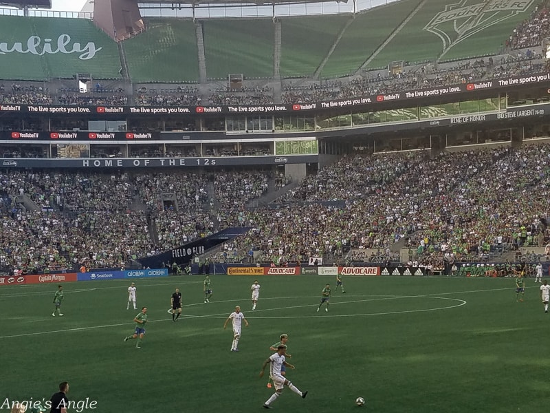 2019 Seattle Sounders vs Portland Timbers 2