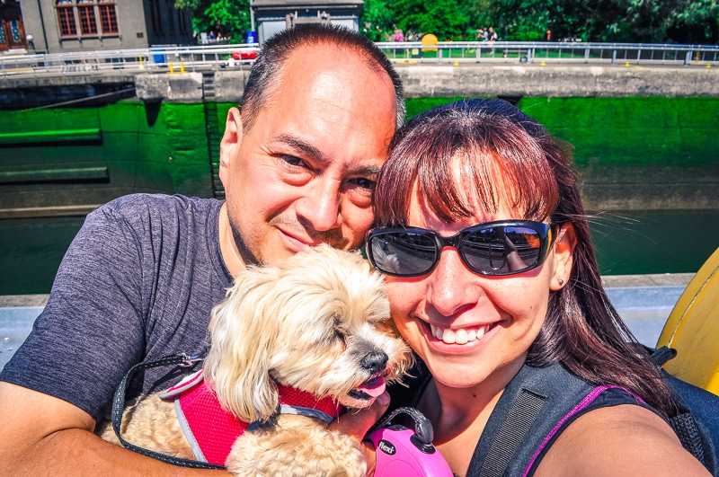 Ballard Locks - Family