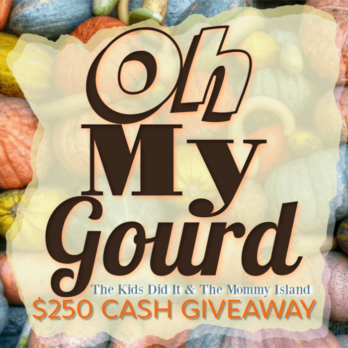 September Cash Giveaway – $250