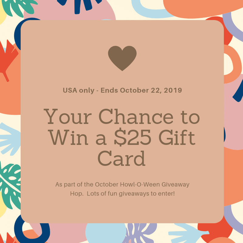 Your Chance to Win a $25 Gift Card