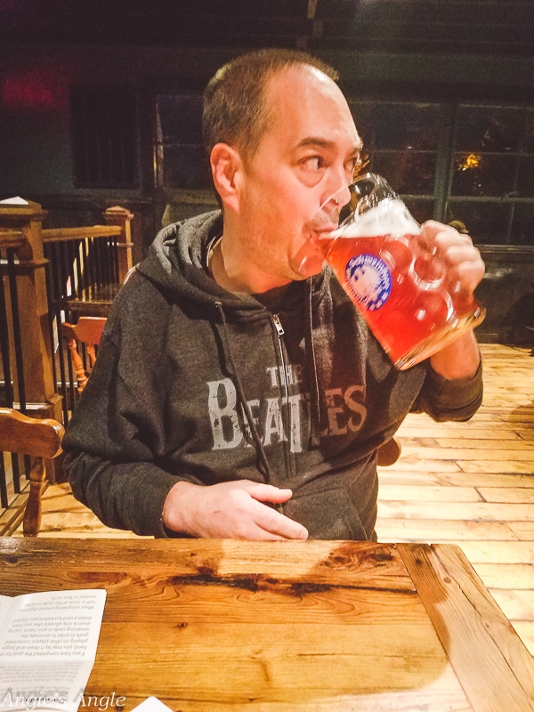 2019 Catch the Moment 365 Week 45 - Day 315 - Free Birthday Beer at Tap Union Freehouse