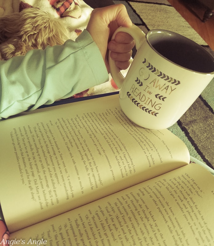 2019 Catch the Moment 365 Week 46 - Day 317 - Morning Cuddles and Reading