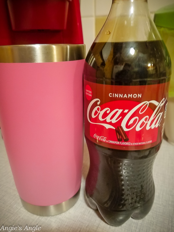 2019 Catch the Moment 365 Week 46 - Day 322 - Cinnamon Coca Cola Find