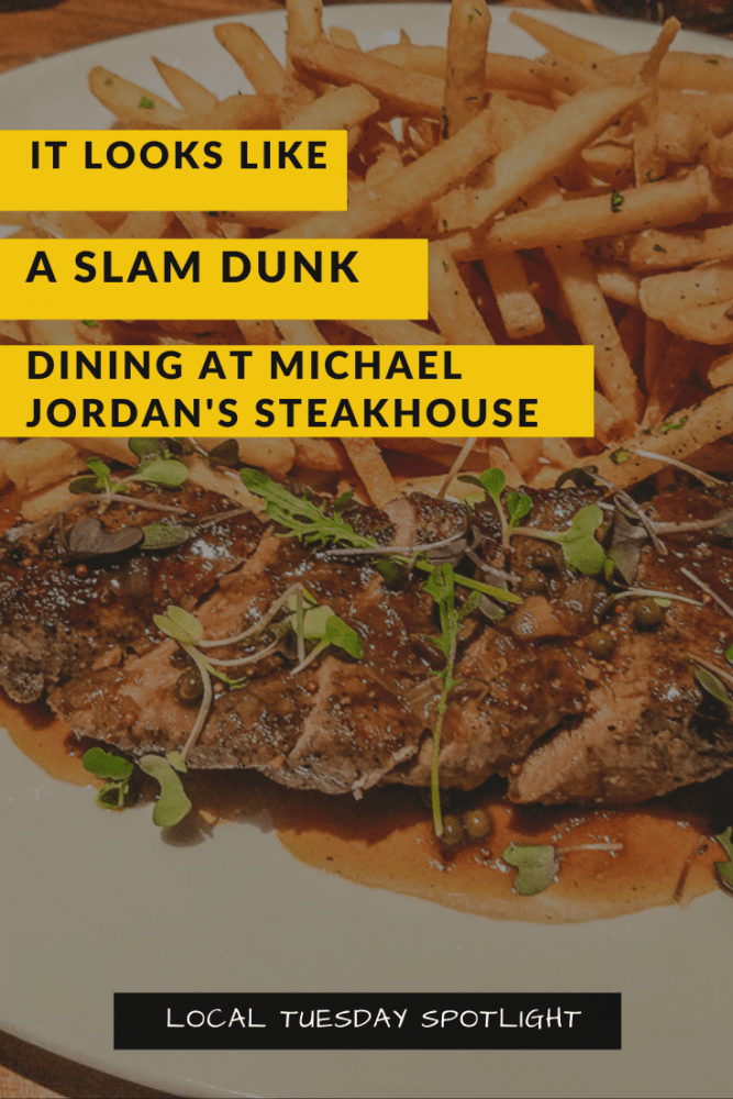 It Looks Like a Slam Dunk Dining at Michael Jordan's Steakhouse