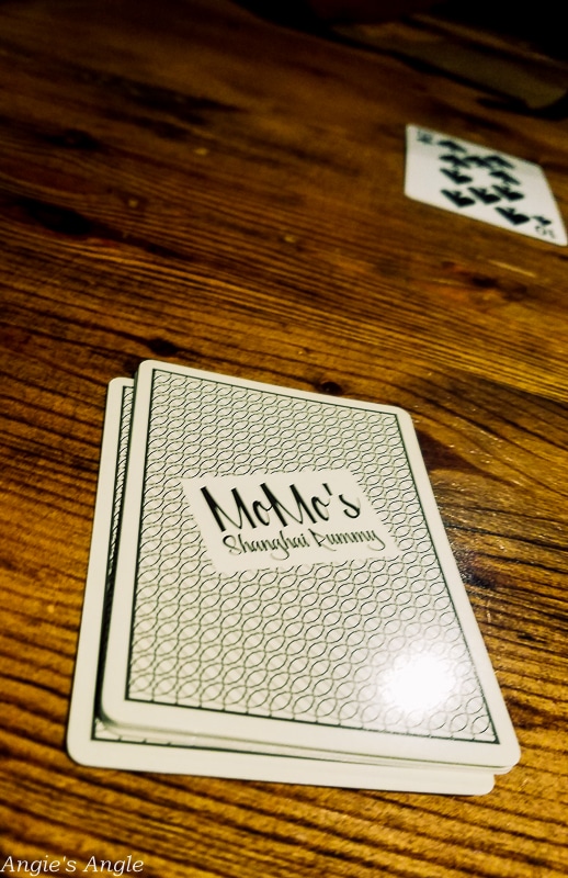 MoMo's Shanghai Rummy Card Game - 2 Decks With Vintage Cigarette Purse Case