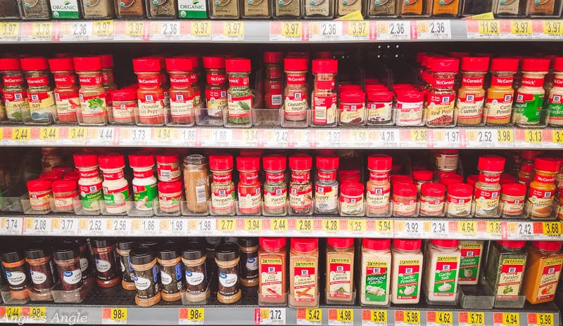 Two Simple Recipes - Walmart McCormick® Spices selection