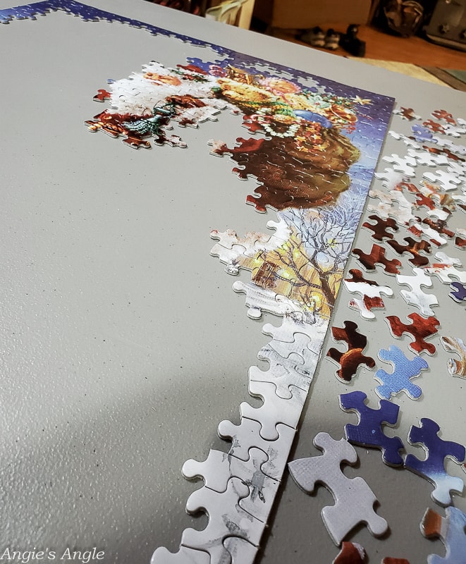 2020 Catch the Moment 366 Week 1 - Day 2 - My Turn on the Christmas Puzzle