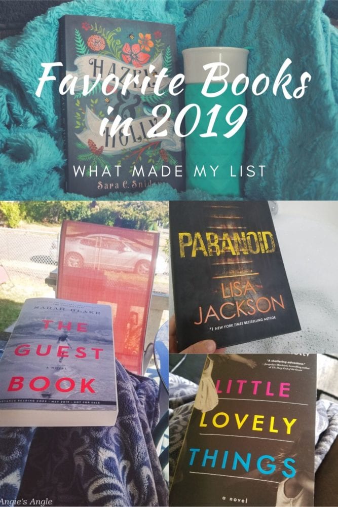 Favorite Books in 2019 - Pin
