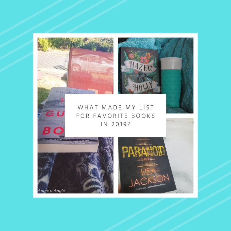 What Made My List For Favorite Books in 2019?