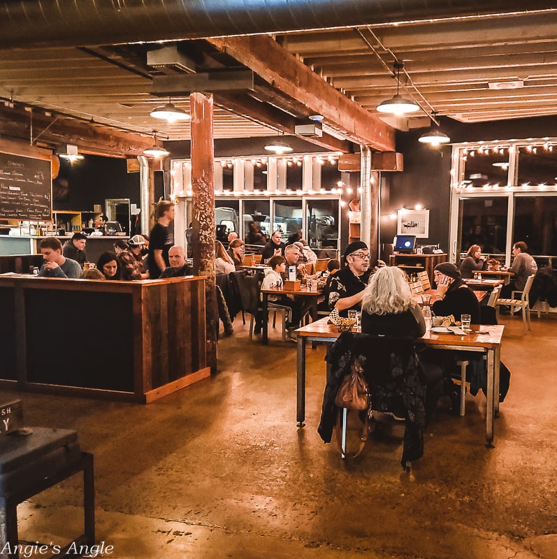 Buoy Beer main dining area