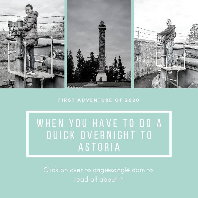 Quick Overnight to Astoria - Social