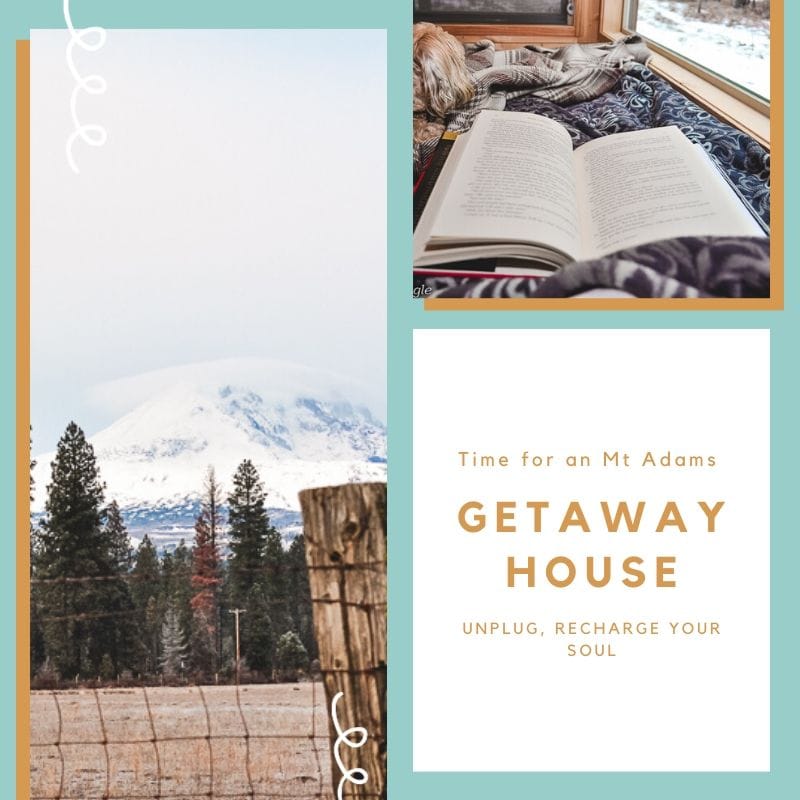 Time for an Mt Adams Getaway House - Social