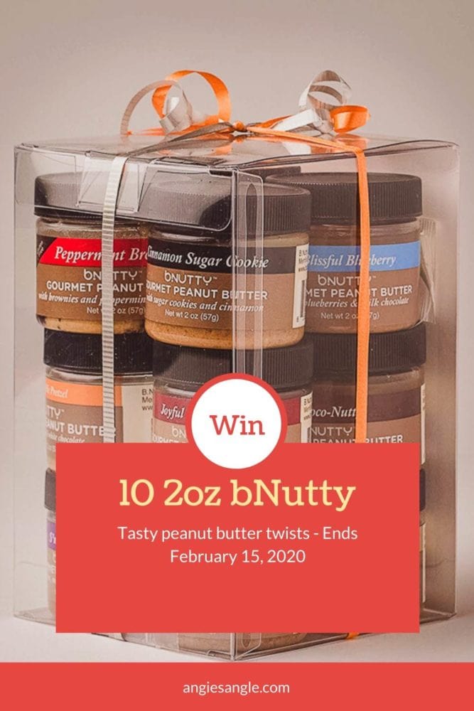bNutty Giveaway - Pin