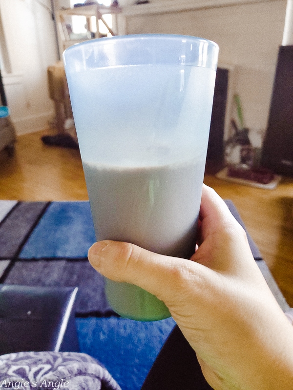 2020 Catch the Moment 366 Week 5 - Day 34 - Chocolate Milk After Workout