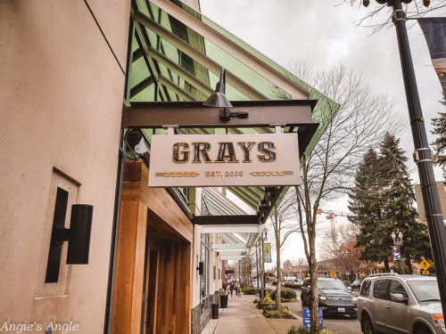 2020 Catch the Moment 366 Week 7 - Day 45 - Free Grays Restaurant Lunch