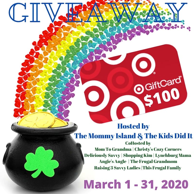 Win $100 to Target March Giveaway