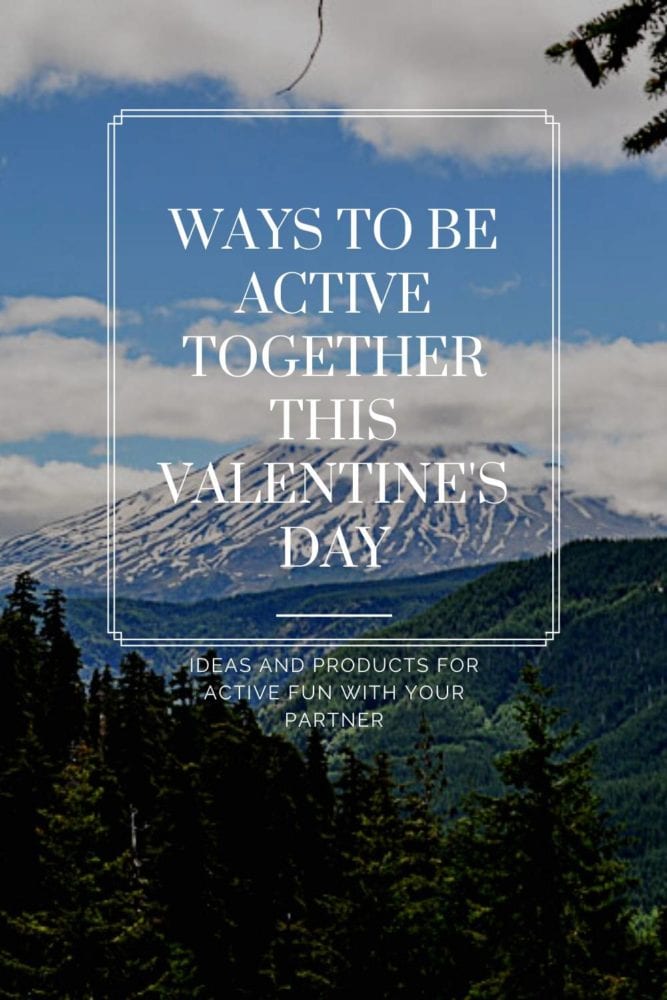 Active Together This Valentines Day - Pin