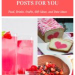 Roundup of Valentines Day Posts - Pin