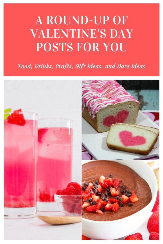Roundup of Valentines Day Posts - Pin