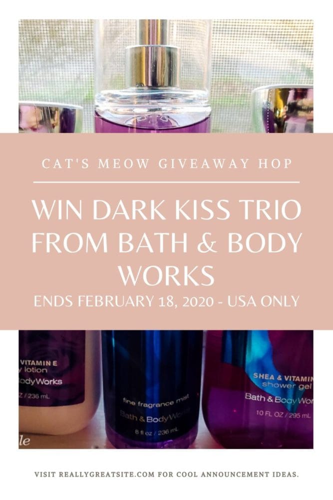 Win Dark Kiss Trio - Pin