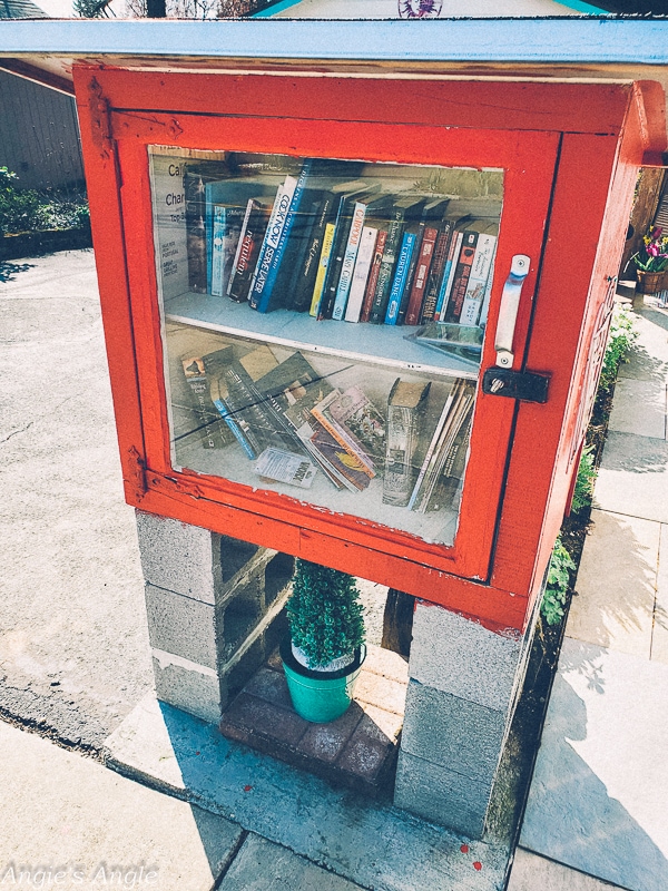 2020 Catch the Moment 366 Week 12 - Day 79 - Favorite Little Library