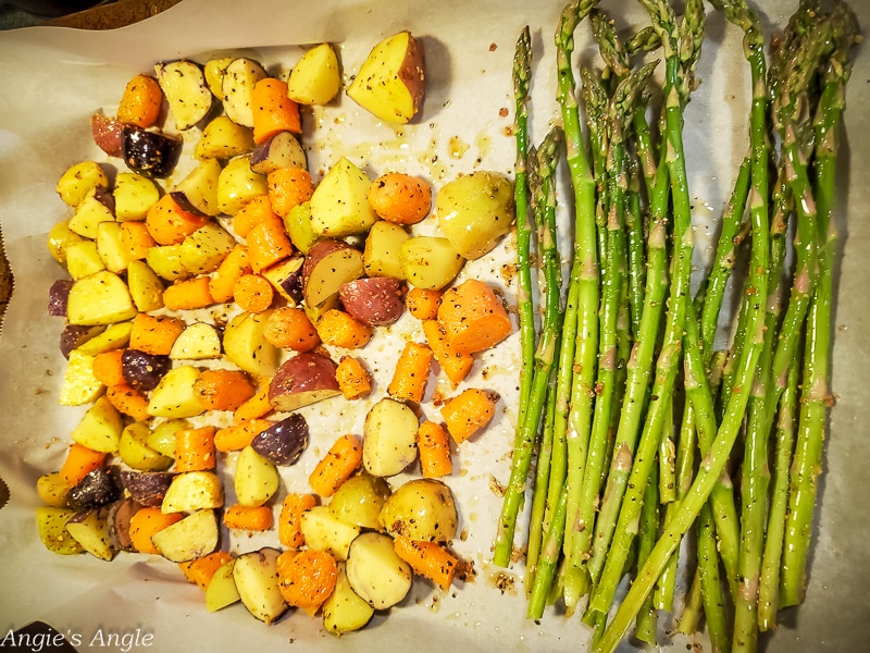 2020 Catch the Moment 366 Week 9 - Day 63 - Yum Veggies