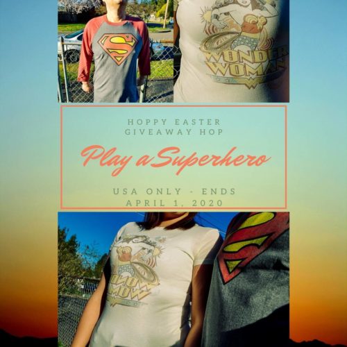 Win a Superhero Item - Social