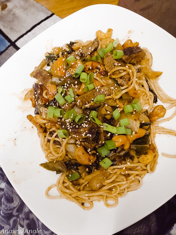 2020 Catch the Moment 366 Week 15 - Day 105 - Stir Fry Dinner