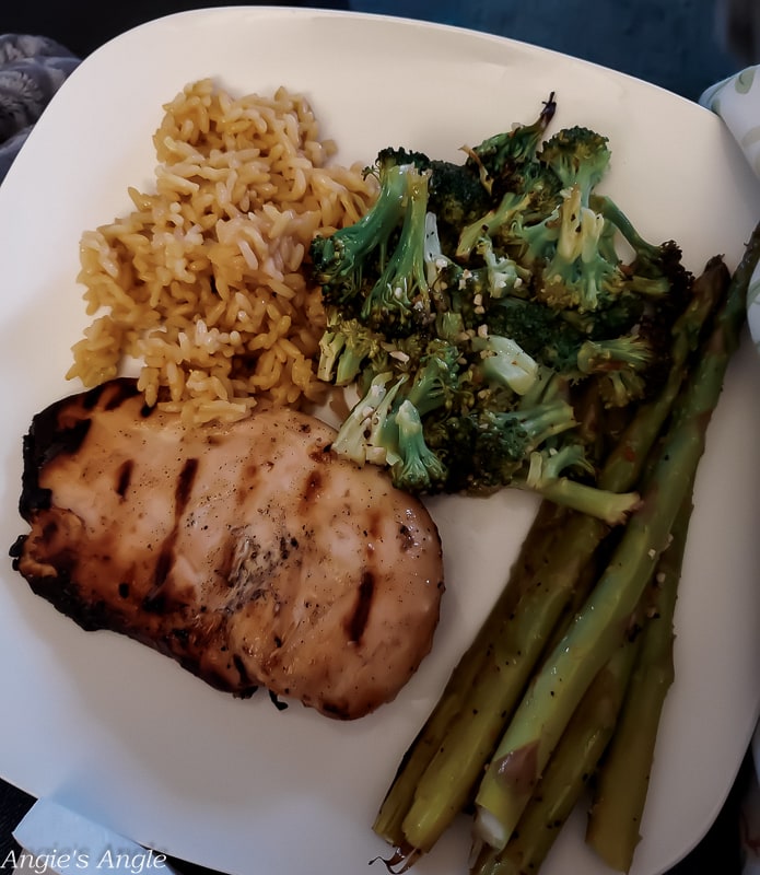 2020 Catch the Moment 366 Week 16 - Day 110 - Lemon Grilled Chicken