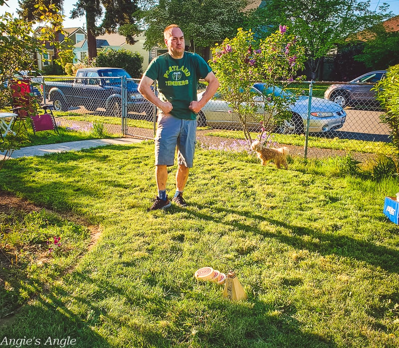 2020 Catch the Moment 366 Week 16 - Day 111 - Playing Rollors