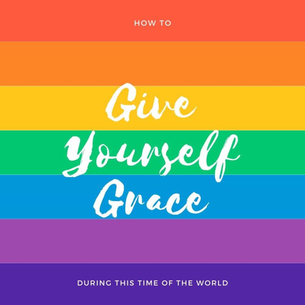 Give Yourself Grace - Social