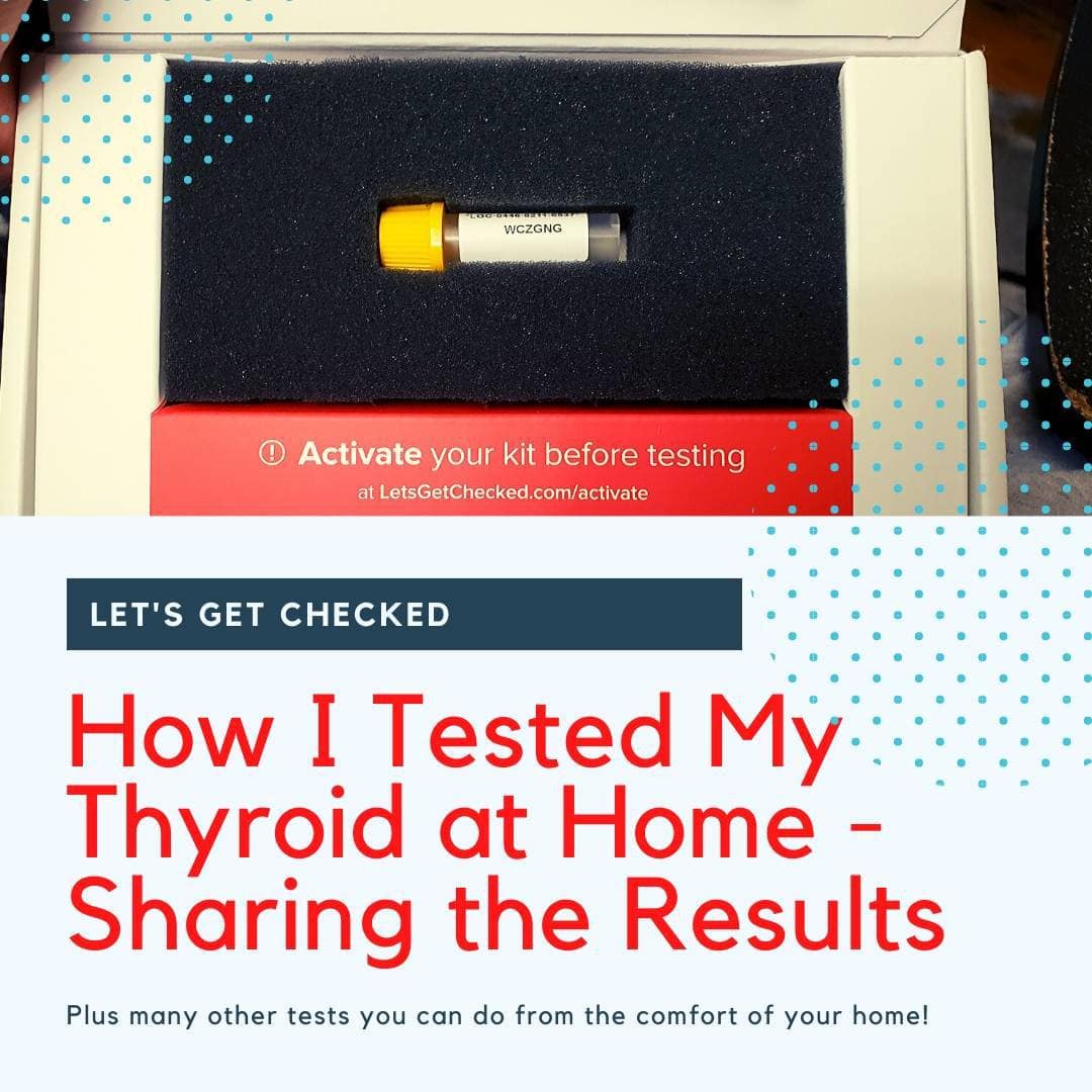 How I Tested My Thyroid at Home – Sharing the Results