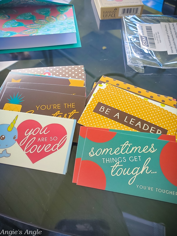 2020 Catch the Moment 366 Week 20 - Day 138 - Kindness Cards