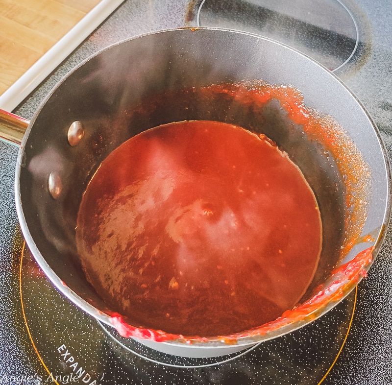2020 Catch the Moment 366 Week 20 - Day 140 - Keto BBQ Sauce