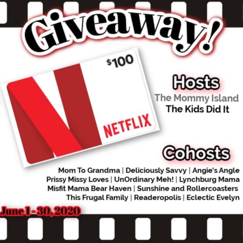 June Netflix Giveaway