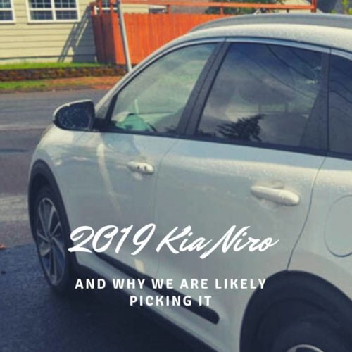 Picking a 2019 Kia Niro - Social