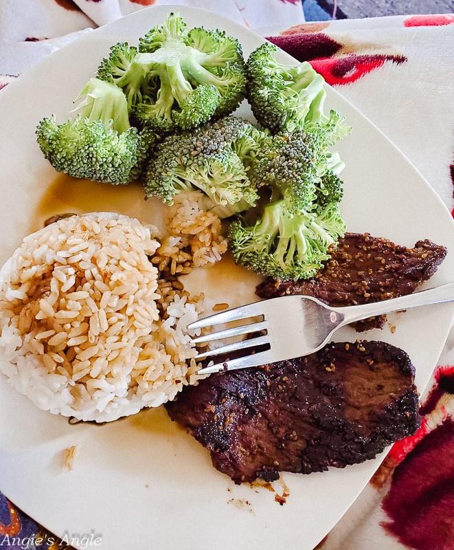 2020 Catch the Moment 366 Week 23 - Day 159 - Beef Bulgogi