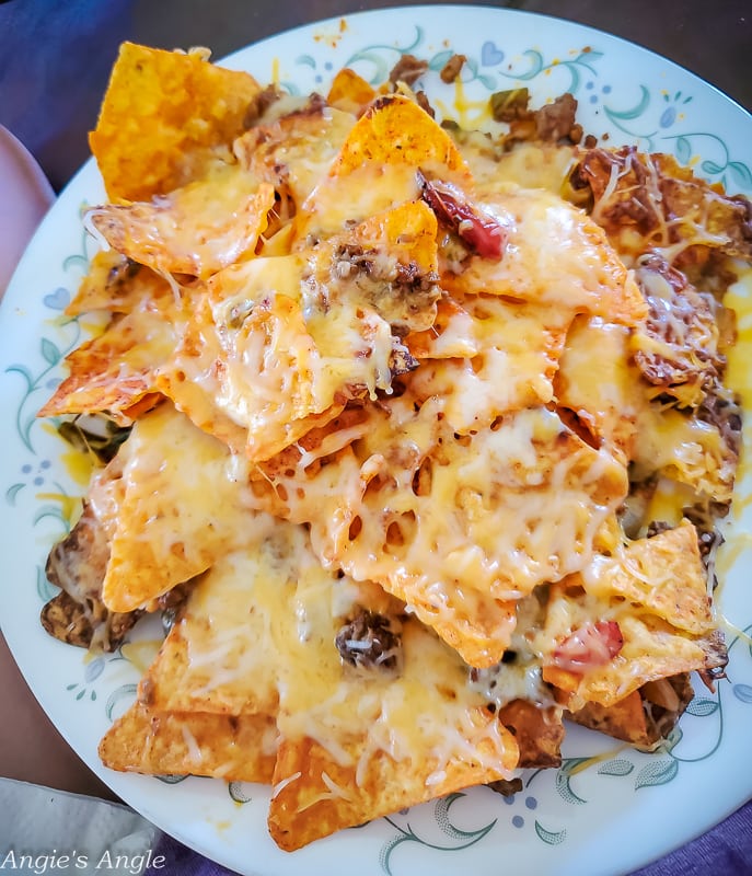 2020 Catch the Moment 366 Week 25 - Day 171 - Homemade Lunch Nachos