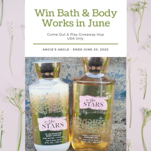 Win Bath & Body Works in June - Social