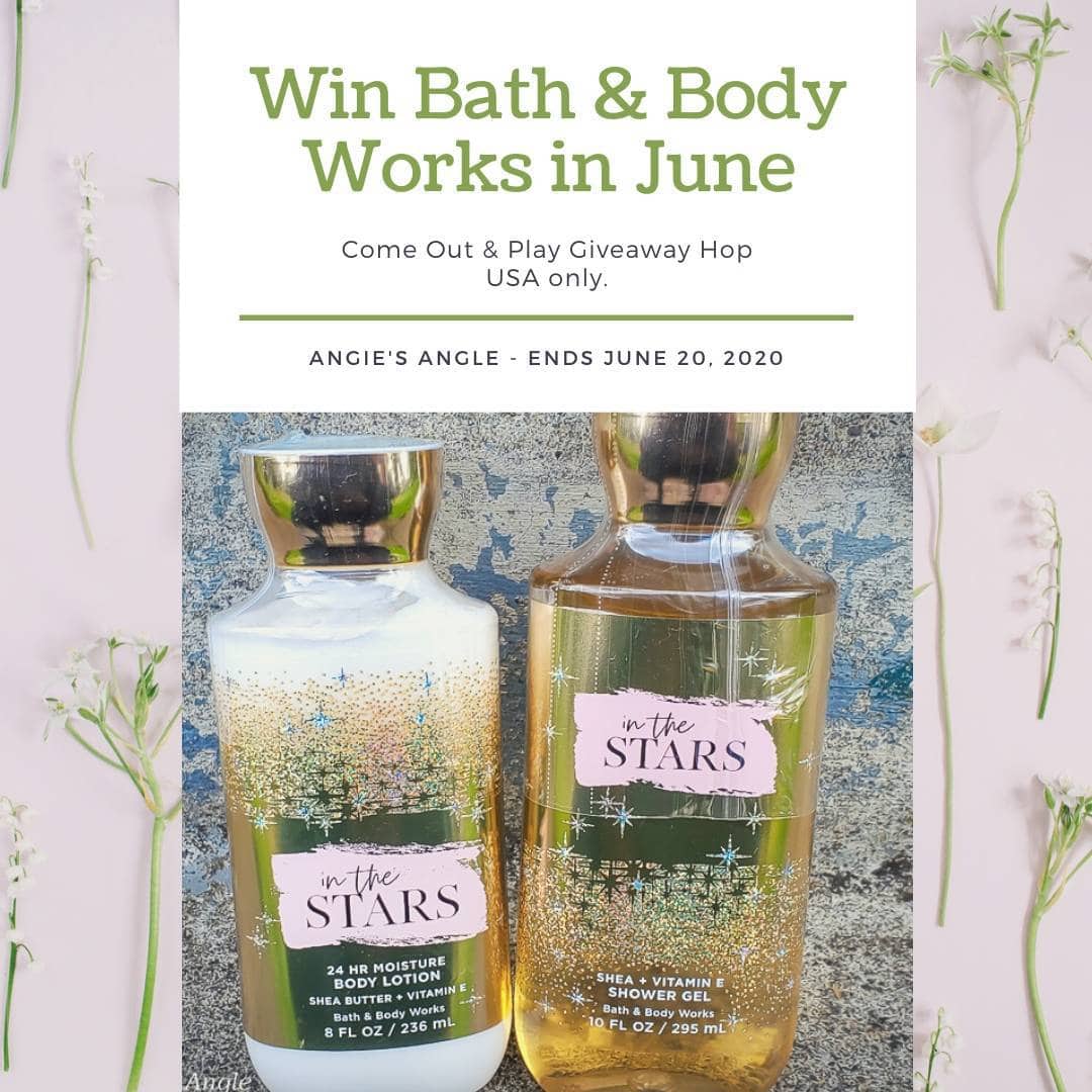 Win Bath & Body Works in June Come Out & Play Hop *USA only*
