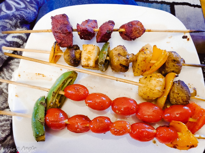 2020 Catch the Moment 366 Week 27 - Day 186 - 4th of July Kabob Time