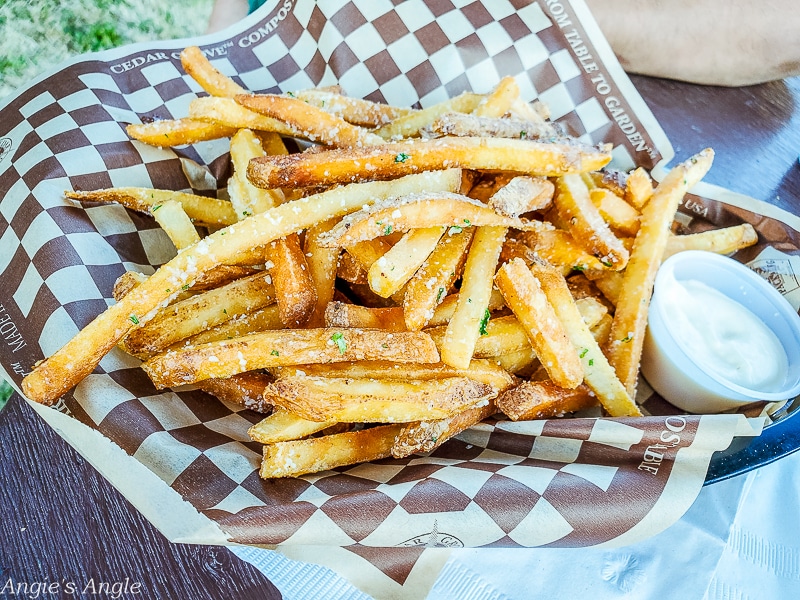 2020 Catch the Moment 366 Week 30 - Day 207 - Truffle Fries at Walking Man Brewery