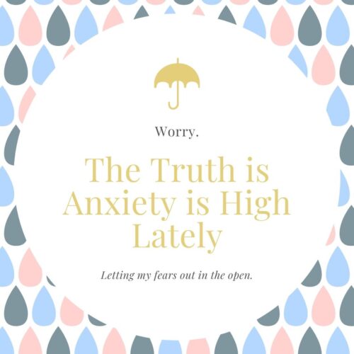 Anxiety is High Lately - Social