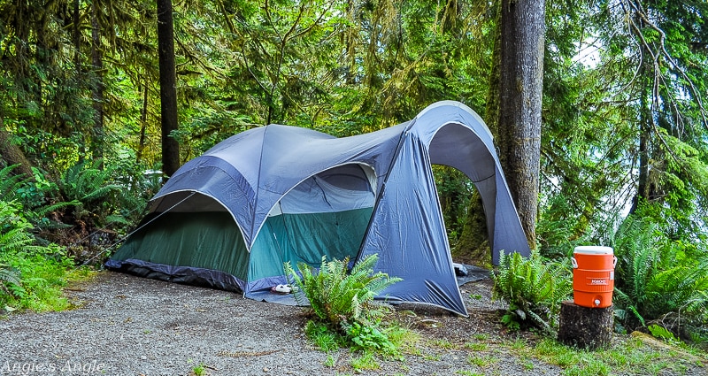 Camping at Willaby-Tent Area Site 13