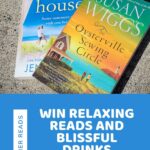Win Relaxing Reads and Blissful Drinks - Pin