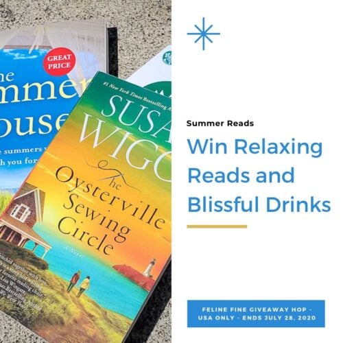 Win Relaxing Reads and Blissful Drinks - Social