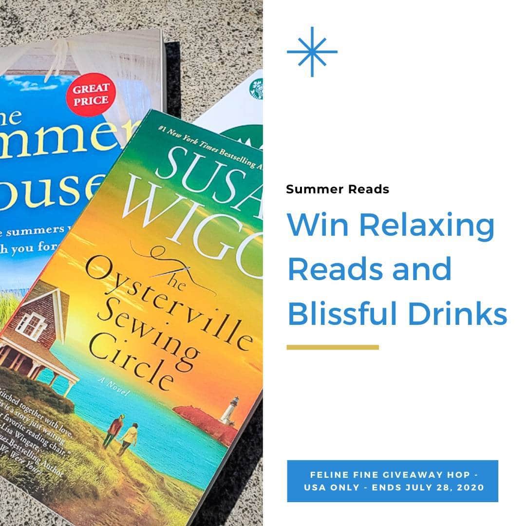 Win Relaxing Reads and Blissful Drinks – Make Time For You *USA only*
