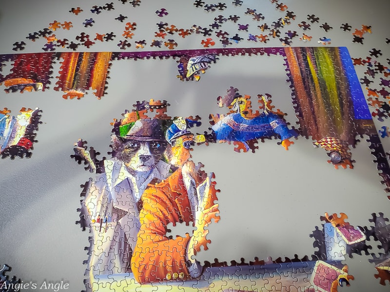 2020 Catch the Moment 366 Week 31 - Day 211 - This Darn Hard Jigsaw Puzzle