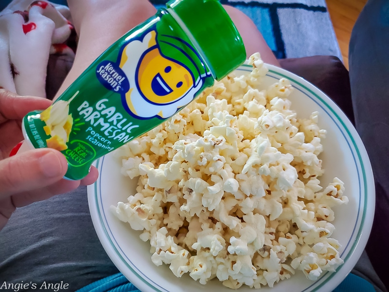 2020 Catch the Moment 366 Week 31 - Day 212 - Favorite Afternoon Snack