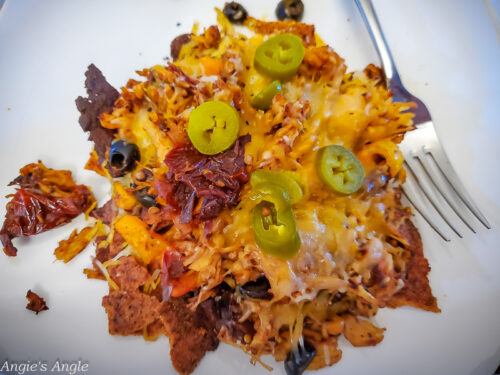 2020 Catch the Moment 366 Week 31 - Day 214 - Fathead Nachos
